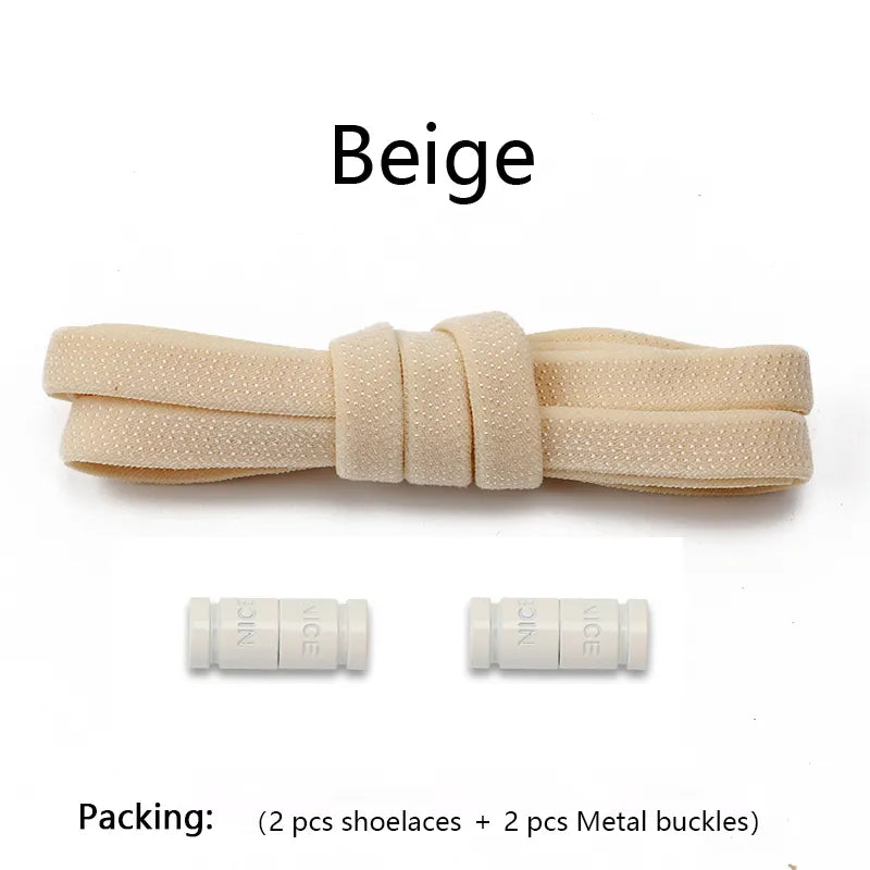 Șireturi Elastice Capsulă-beige