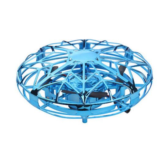 Quadcopter cu Control Prin Inductie Infraroșu și Mod de Mentinere a Altitudinii - Jucărie Drone 3D cu Protecție Completă și Mod Fără Cap