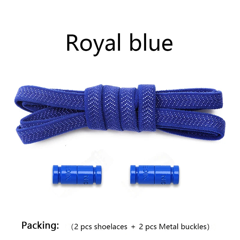 Șireturi Elastice Capsulă-royal blue