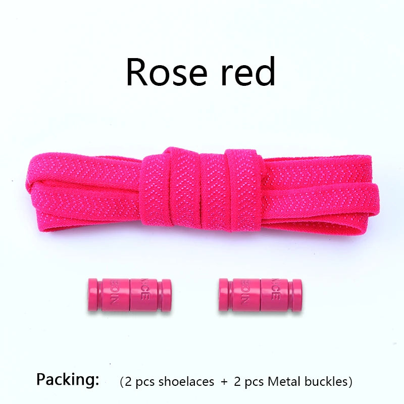 Șireturi Elastice Capsulă-rose red