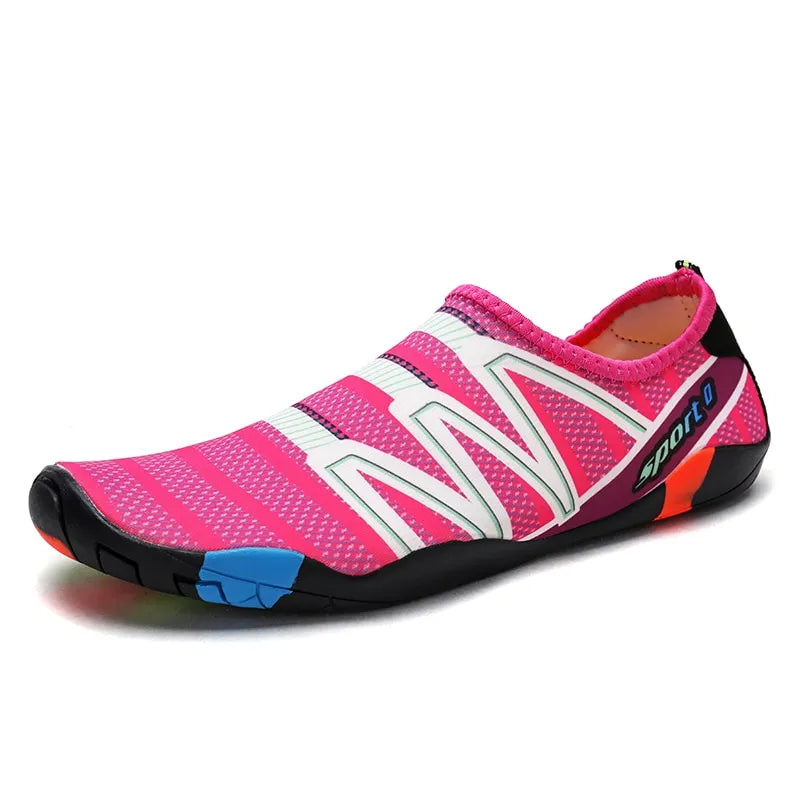 Pantofi Aqua Feslisho Unisex pink