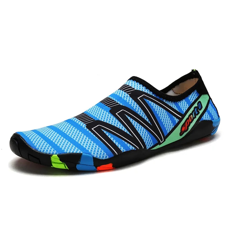 Pantofi Aqua Feslisho Unisex blue