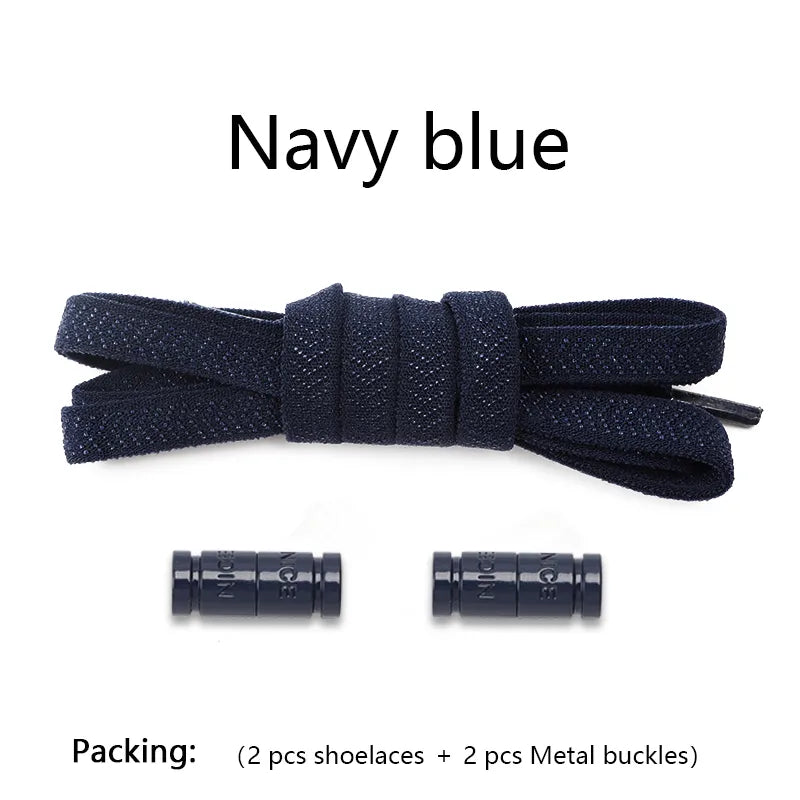 Șireturi Elastice Capsulă-navy blue