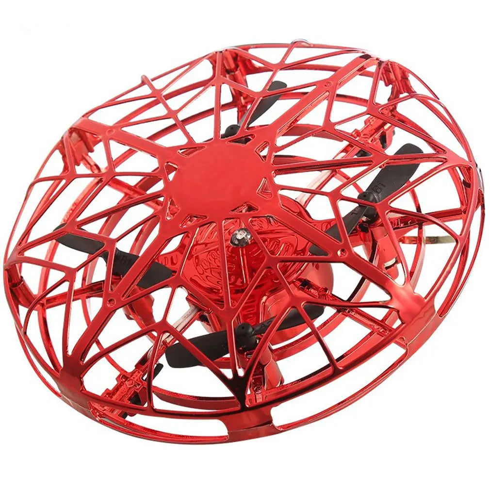 Mini Drone UFO RC cu Control Manual și Senzori Infrarosu