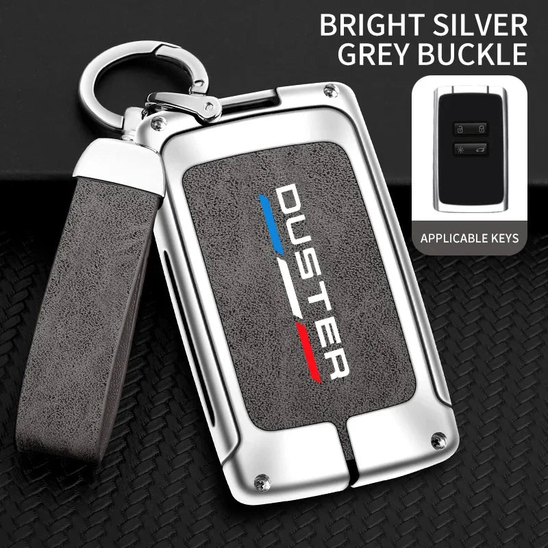 Husă Cheie Auto din Zinc TPU - Accesoriu Premium Renault Duster