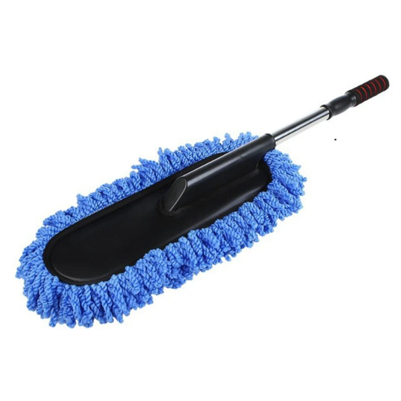 Mop Telescopic de Curățare Auto cu Microfibră,calitate premium ,easy to use,