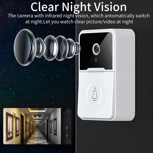 Smart Doorbell HD Camera pentru Exterior