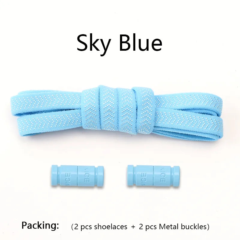 Șireturi Elastice Capsulă-sky blue