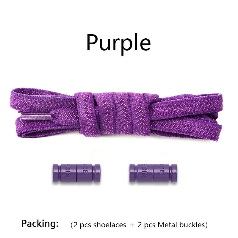 Șireturi Elastice Capsulă-purple