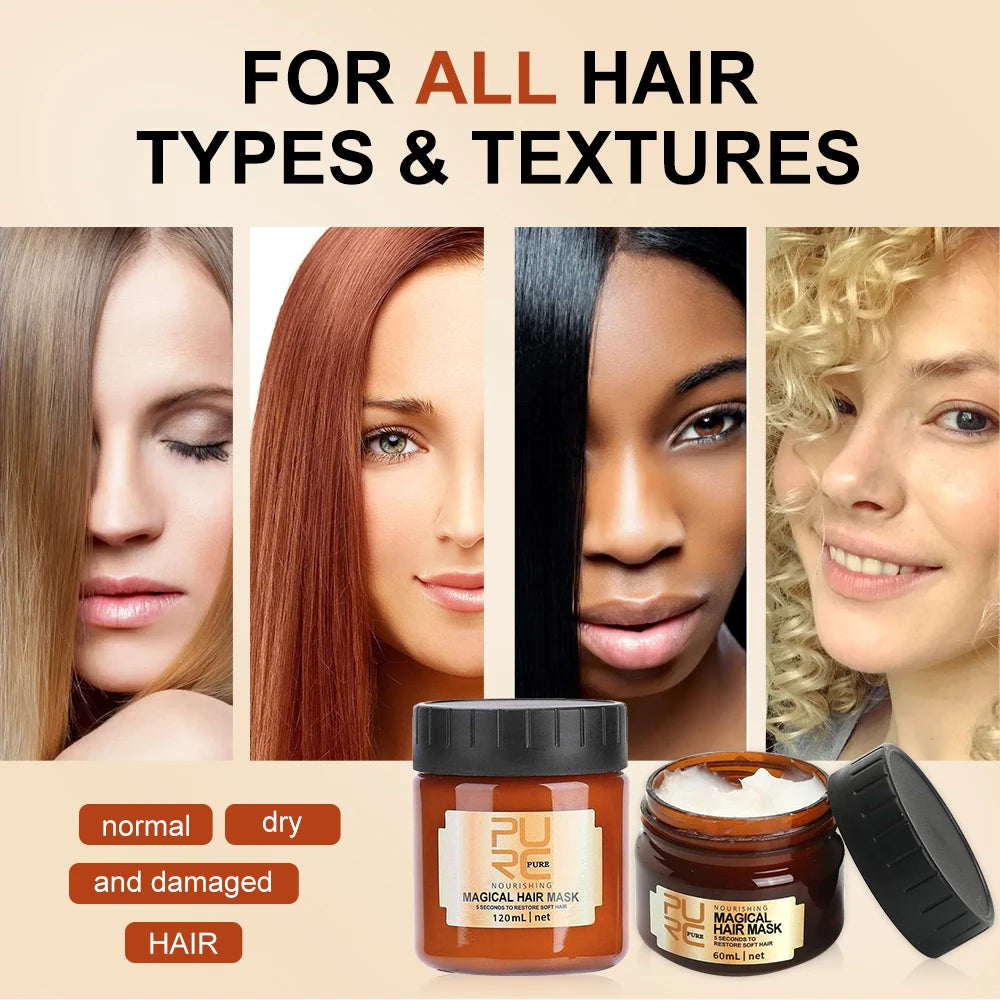 For all hair types & textures