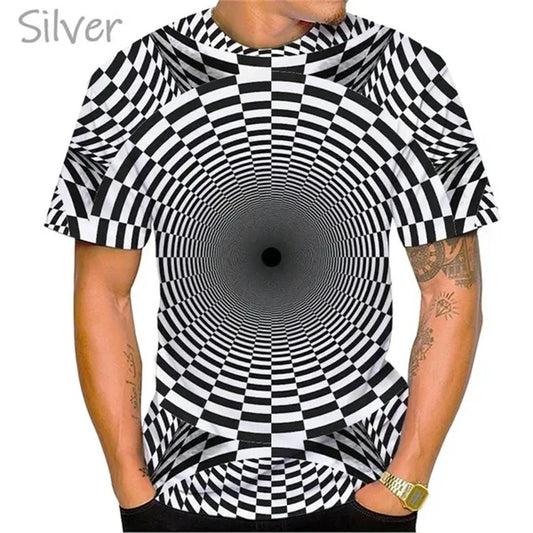 TRICOU Summer Funny /Grafica 3D Print/ Unisex