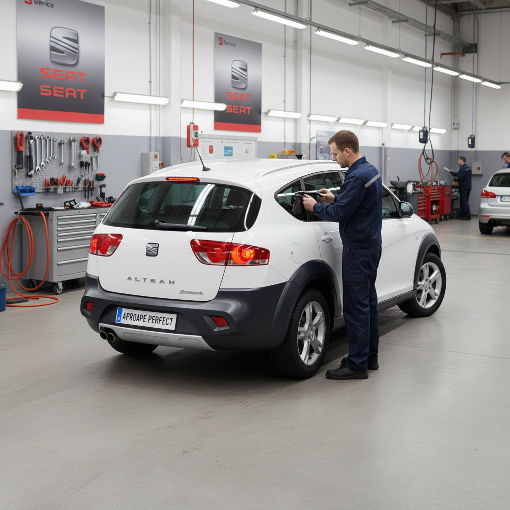 Seat Altea Freetrack (5P8)