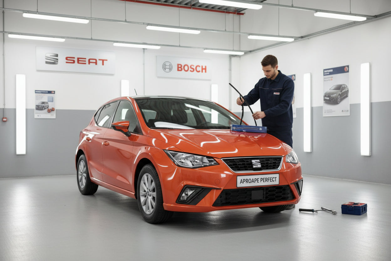 Schimbare Set de ștergătoare Bosch Aerotwin A945S pentru SEAT Ibiza V (KJ1, KJG) 2017-2021