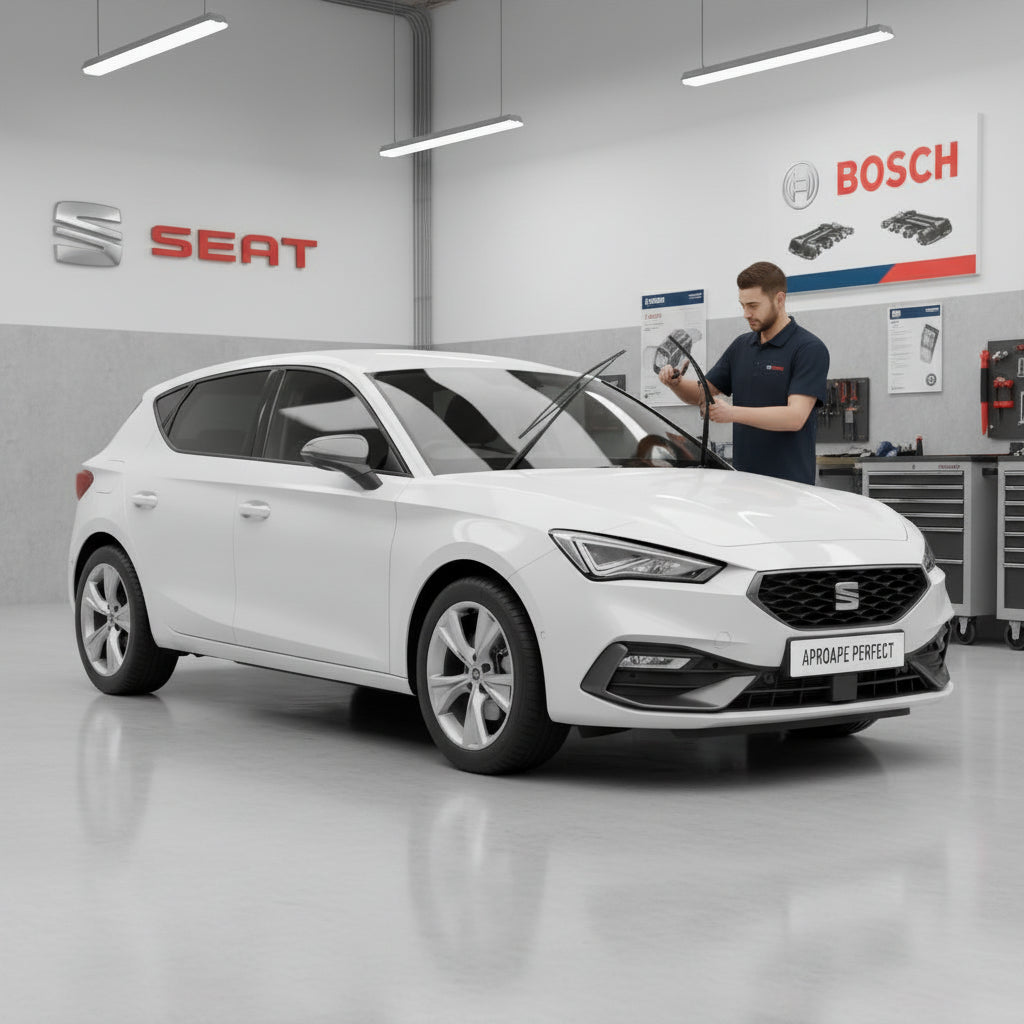 Schimbare Set de ștergătoare Bosch Aerotwin A945S pentru SEAT Leon (5F1) 2012-2020