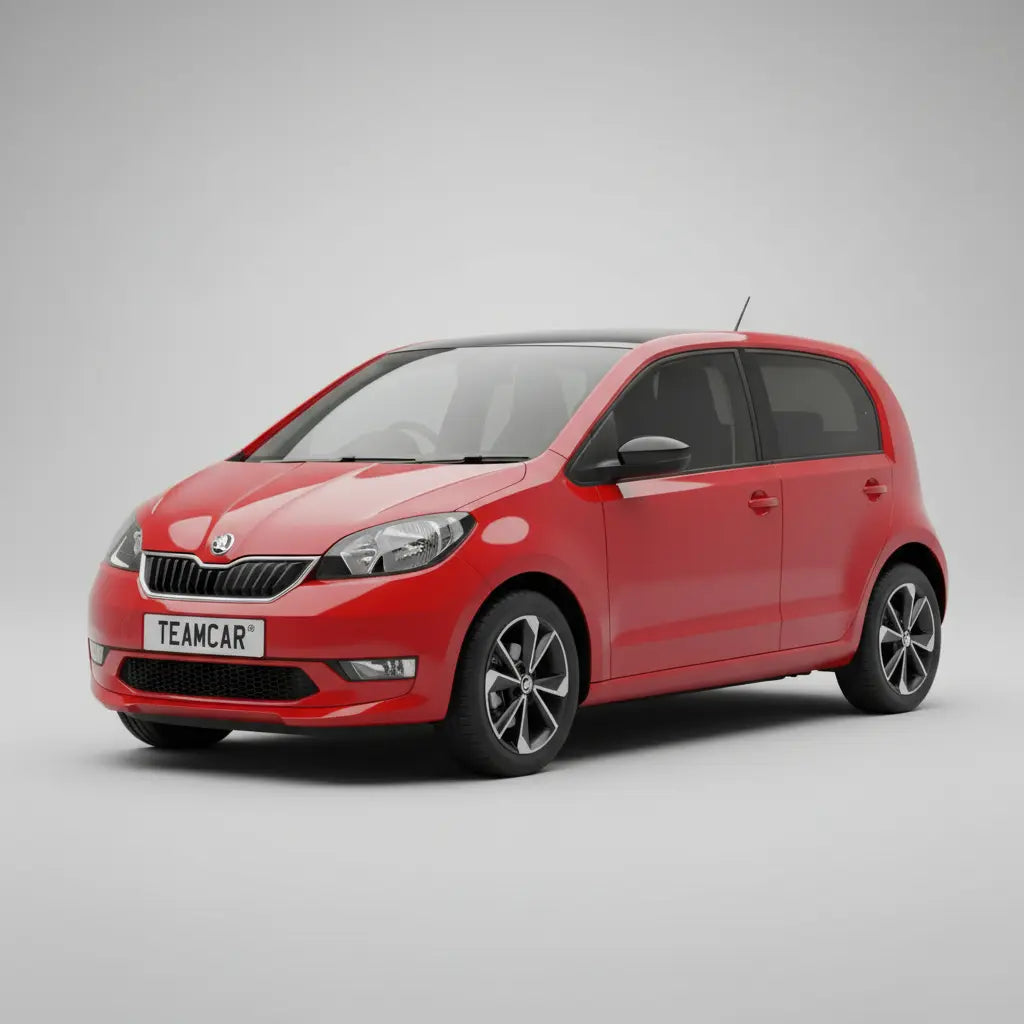 Wipers Skoda Citigo-e iV NE1 2019-2024 | Front+Rear Flat Set – TeamCar®