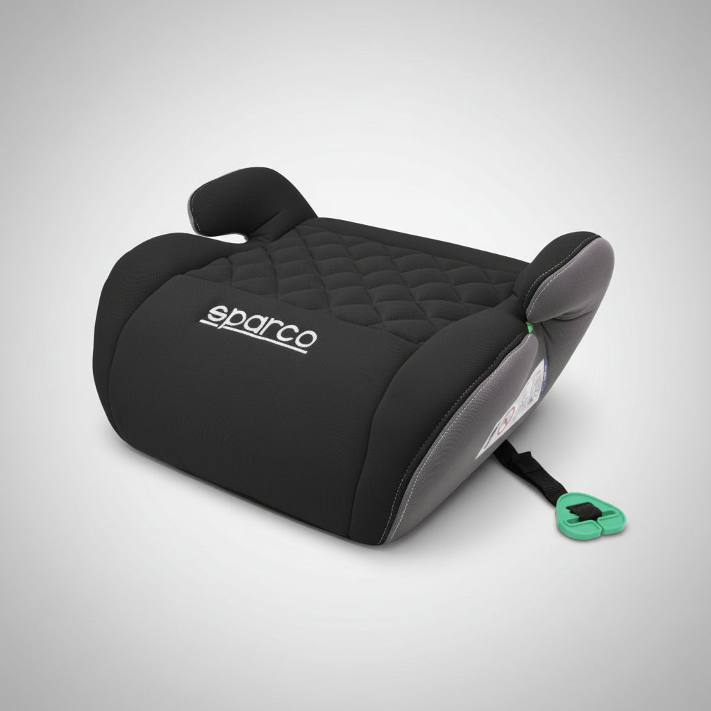 Înălțător auto Sparco SPRO 100KIBK Gri/Negru - vedere laterală