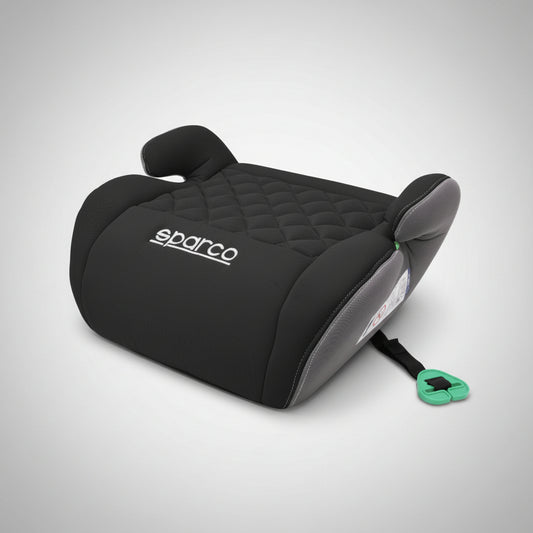 Înălțător auto Sparco SPRO 100KIBK Gri/Negru - vedere laterală
