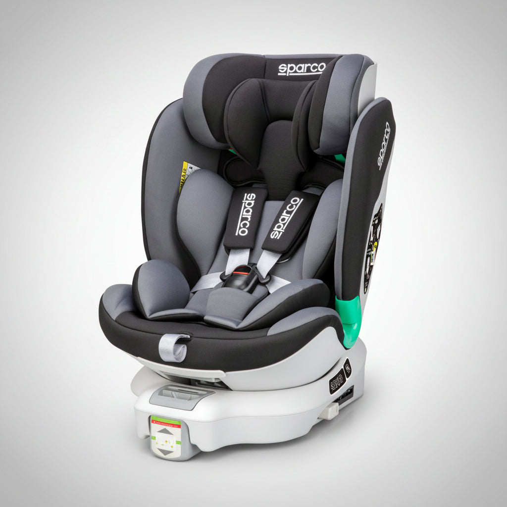Sparco SPRO 6000IGR - detaliu baza ISOFIX