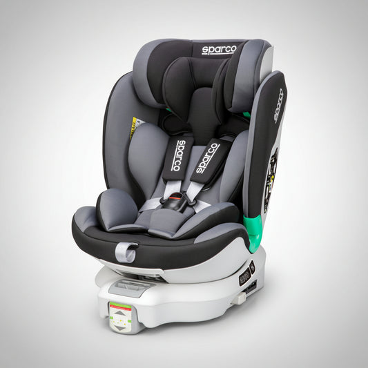 Sparco SPRO 6000IGR - detaliu baza ISOFIX
