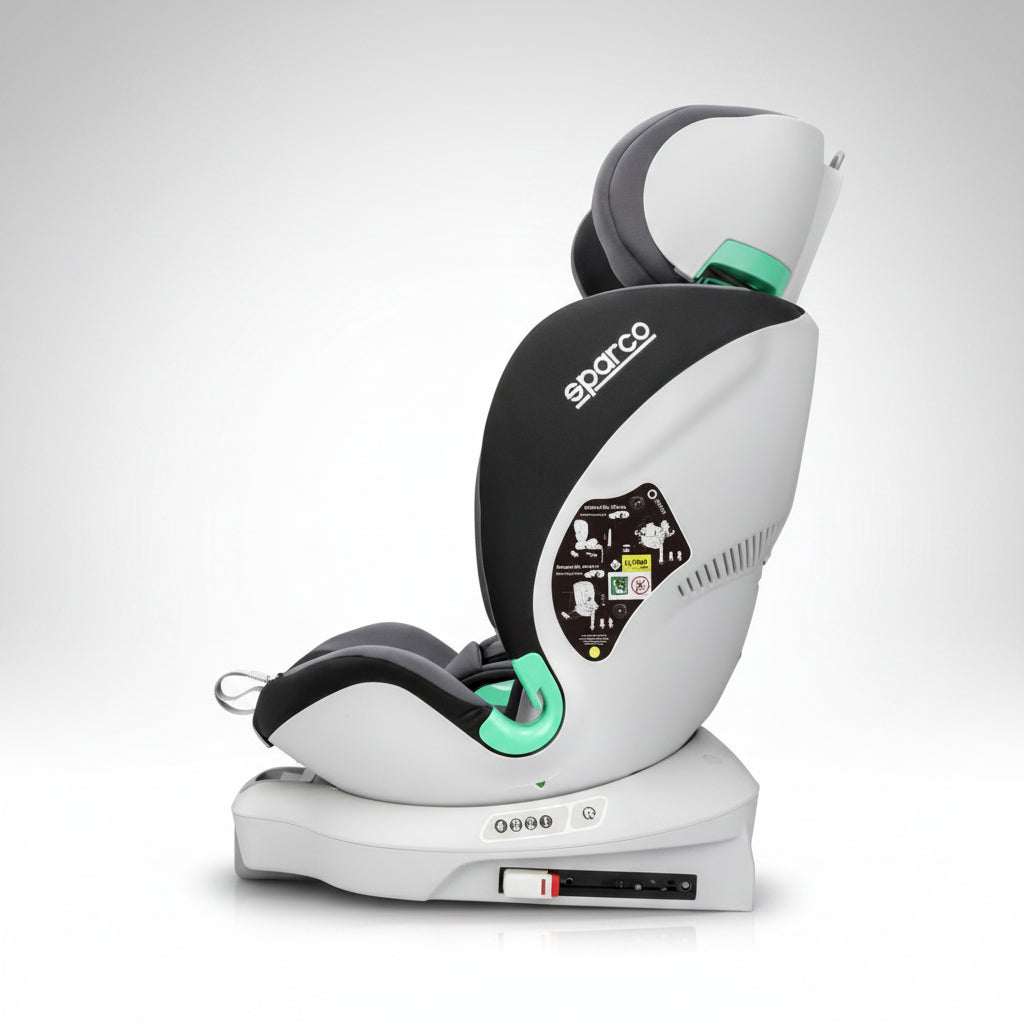 Sparco SPRO 6000IGR - detaliu harnasament 5 puncte