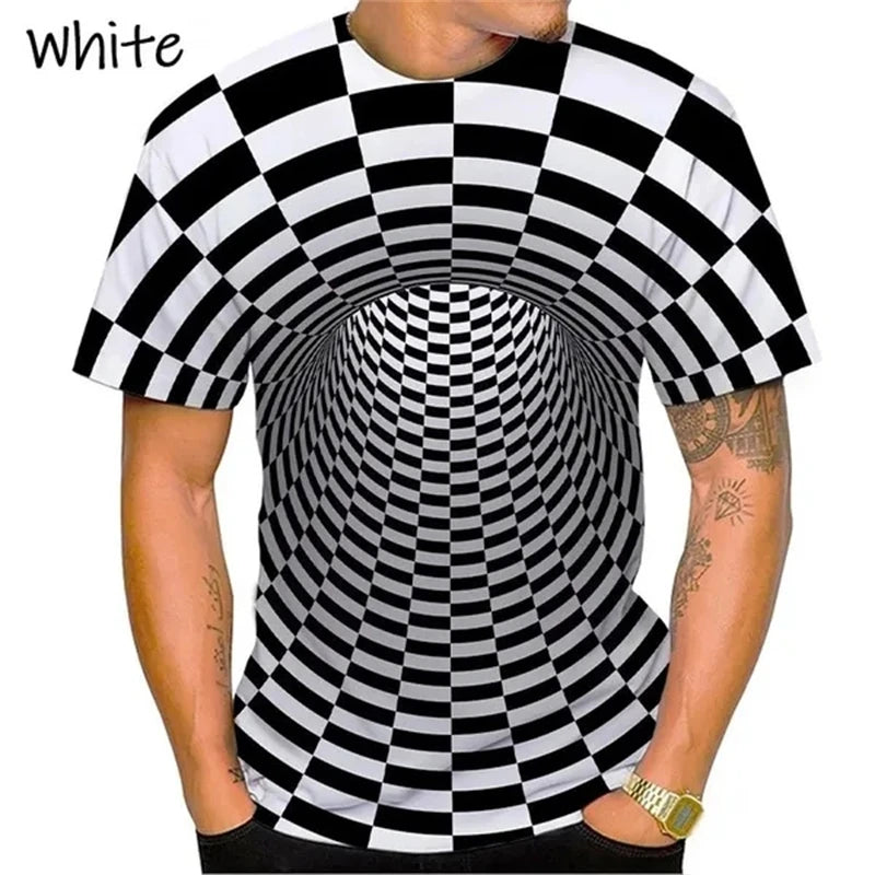 TRICOU Summer Funny /Grafica 3D Print/ Unisex