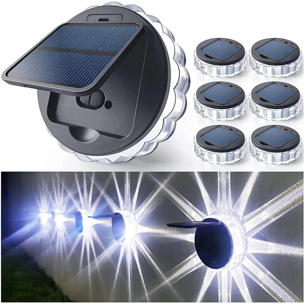 Lampi Solare Decorative pentru Exterior - Lampi LED pentru Scările Teraselor, Gardurilor și Aleilor