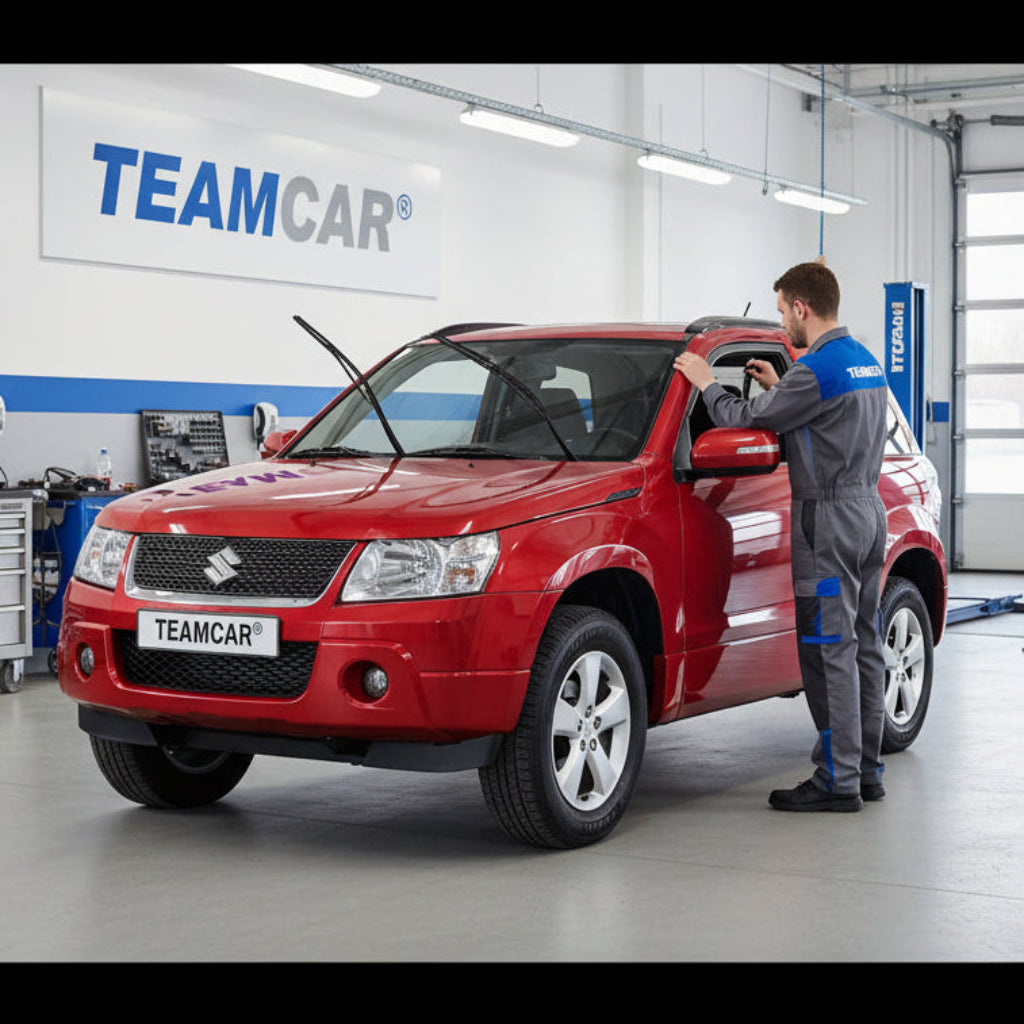 Schimbare ștergătoare la Suzuki Grand Vitara II JT 3 Uși