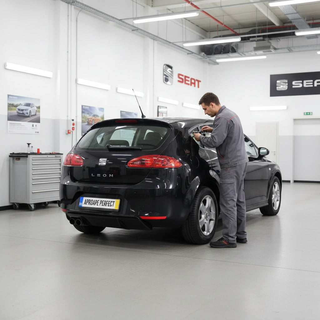Braț ștergător spate Seat Leon (1P1) 2005-2012