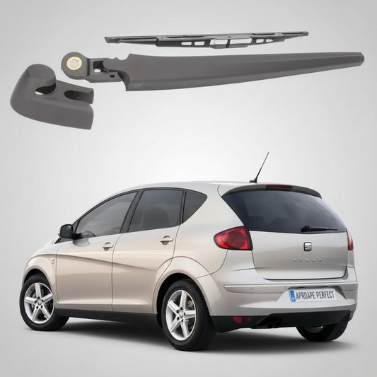 Braț și Lamelă Ștergător Spate Seat Altea (5P1) – Cursă Curată și Vizibilitate Maximă!