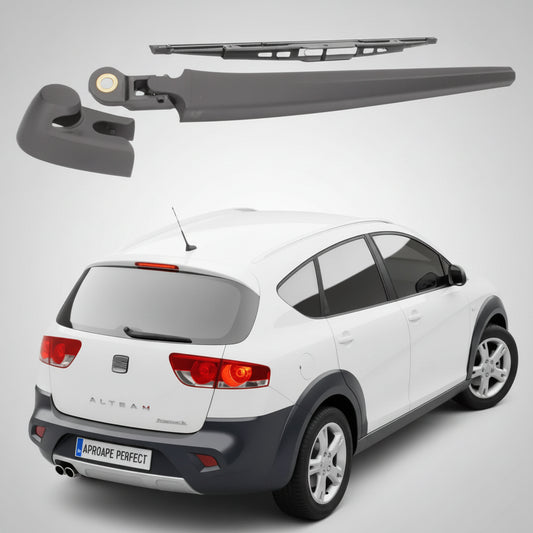 Braț și Lamelă Ștergător Spate Seat Altea Freetrack (5P8) – Claritate pentru Aventurile tale All-Road!