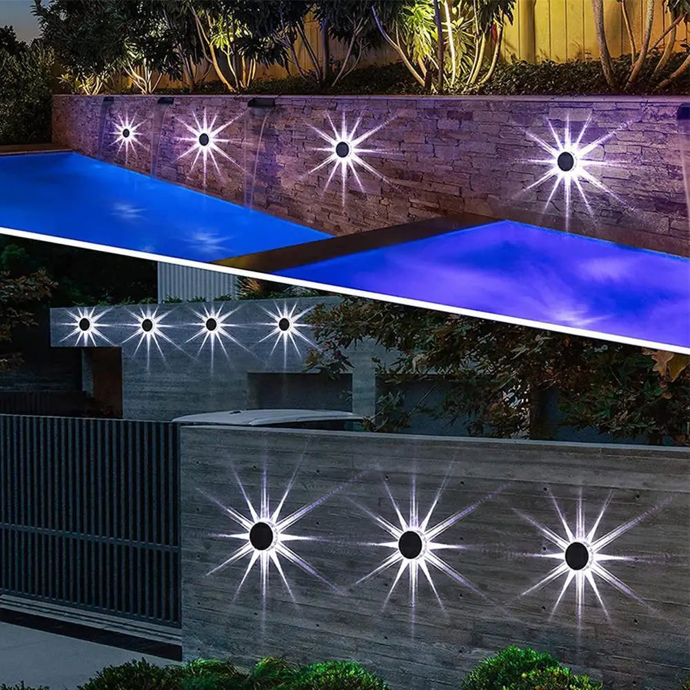 Lampi Solare Decorative pentru Exterior - Lampi LED pentru Scările Teraselor, Gardurilor și Aleilor