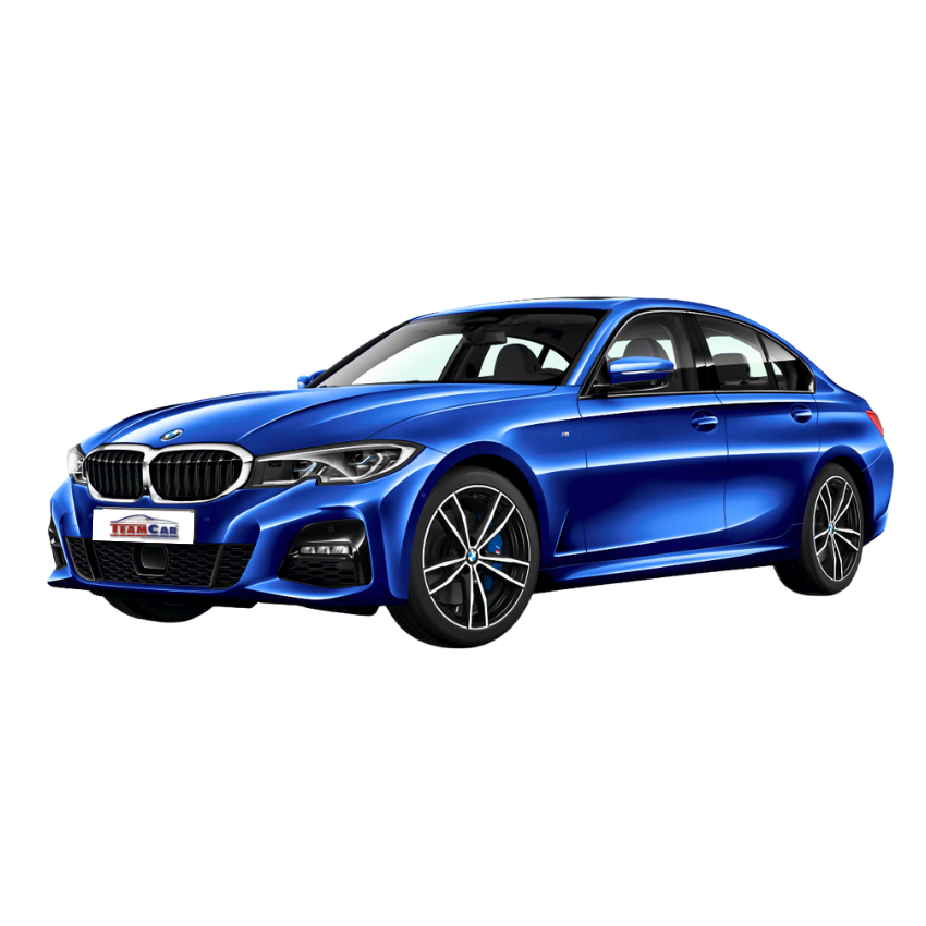 Blue Seria 3 G20 (2019–2025) on a white background