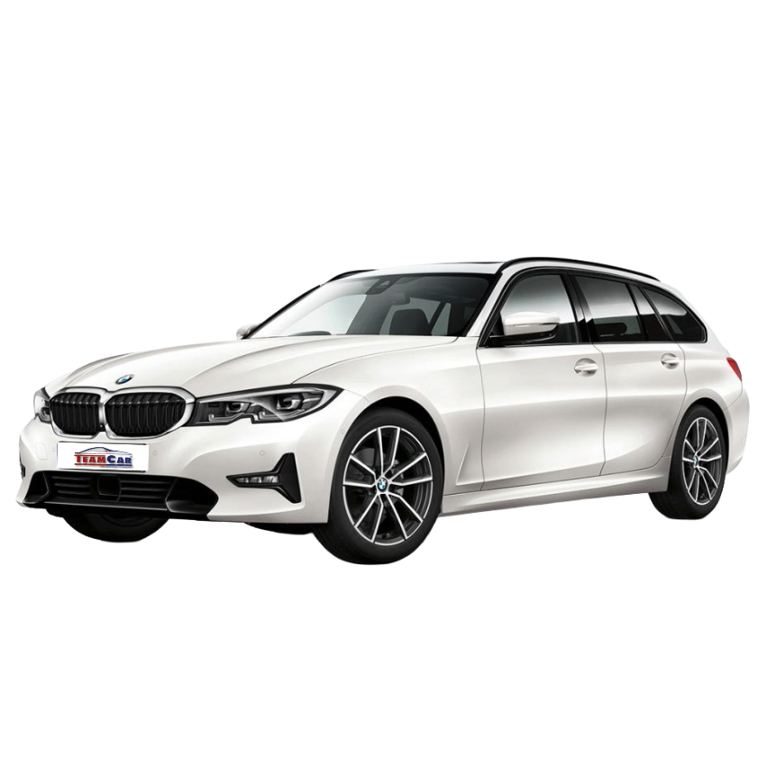 White Seria 3 G21 Touring (2019–2025) on a white background