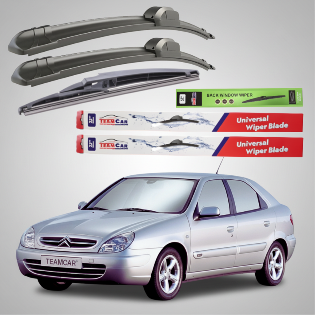 Ștergătoare Citroen Xsara (1997–2006) Flat | Set Complet – TeamCar®