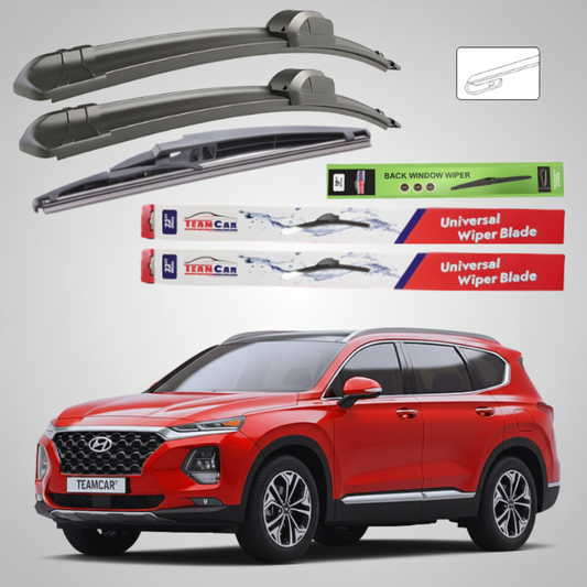 Ștergătoare Hyundai Santa Fe (TM) (2018–2020) Flat | Set Complet