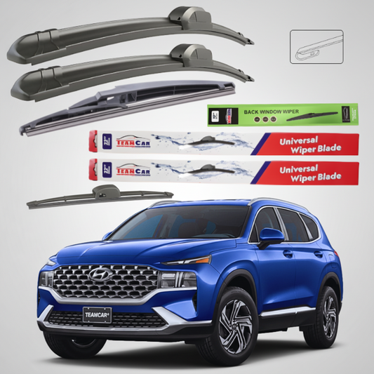 Ștergătoare Hyundai Santa Fe TMA (2020–2023) Flat | Set Complet – TeamCar®