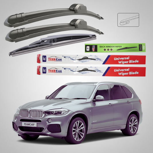 Ștergătoare BMW X5 F15 (2013-2018) Flat | Set Complet – TeamCar®