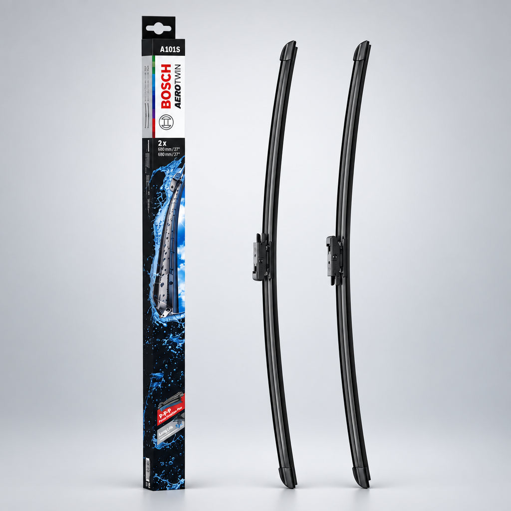 Set Bosch Aerotwin A101S cu două ștergătoare și ambalaj