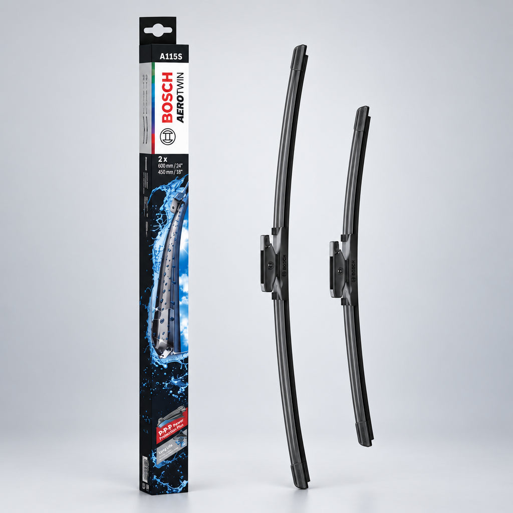 Set Bosch Aerotwin A115S cu două lamele și ambalaj original