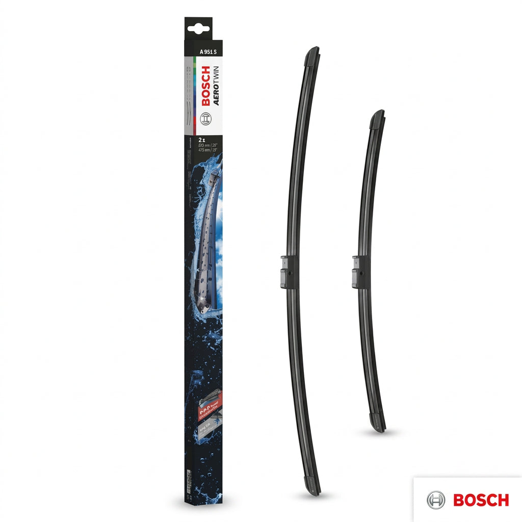 Set Bosch Aerotwin A951S cu ambalaj, lamele 650 + 475 mm