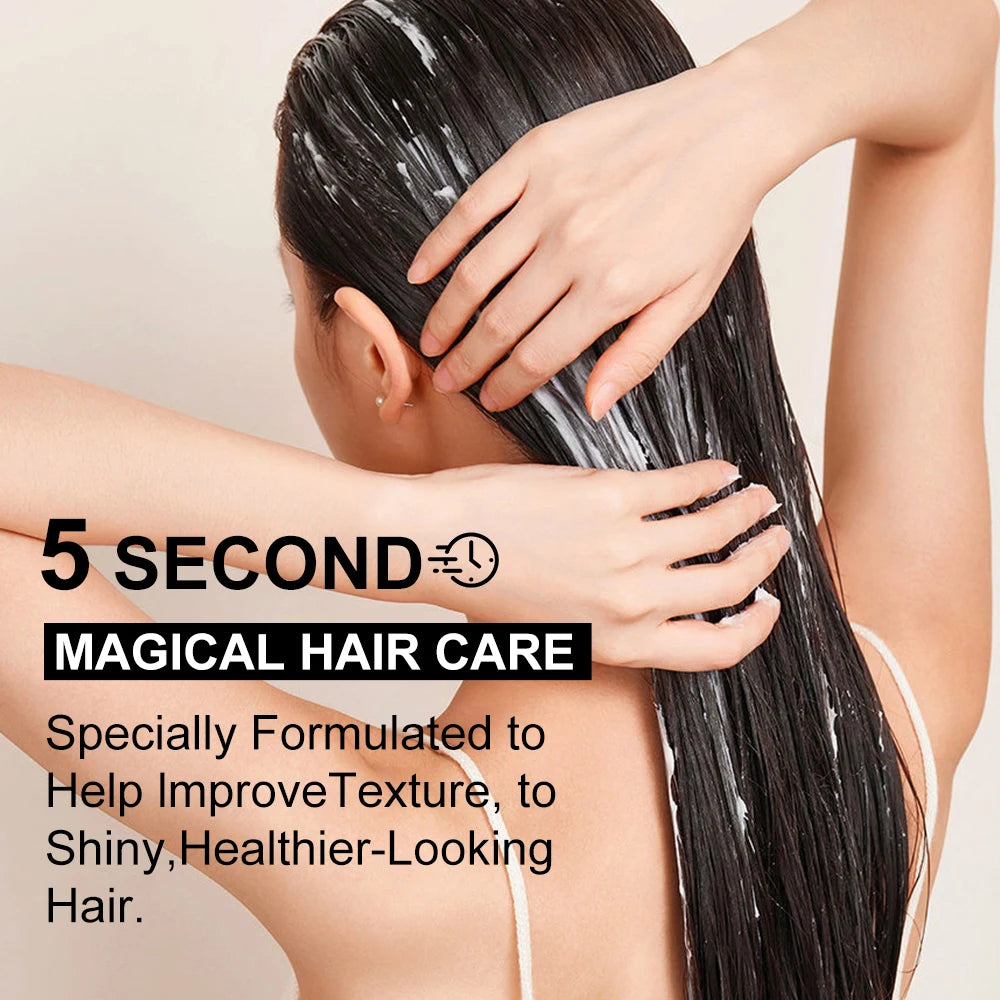 5 second magical hair care