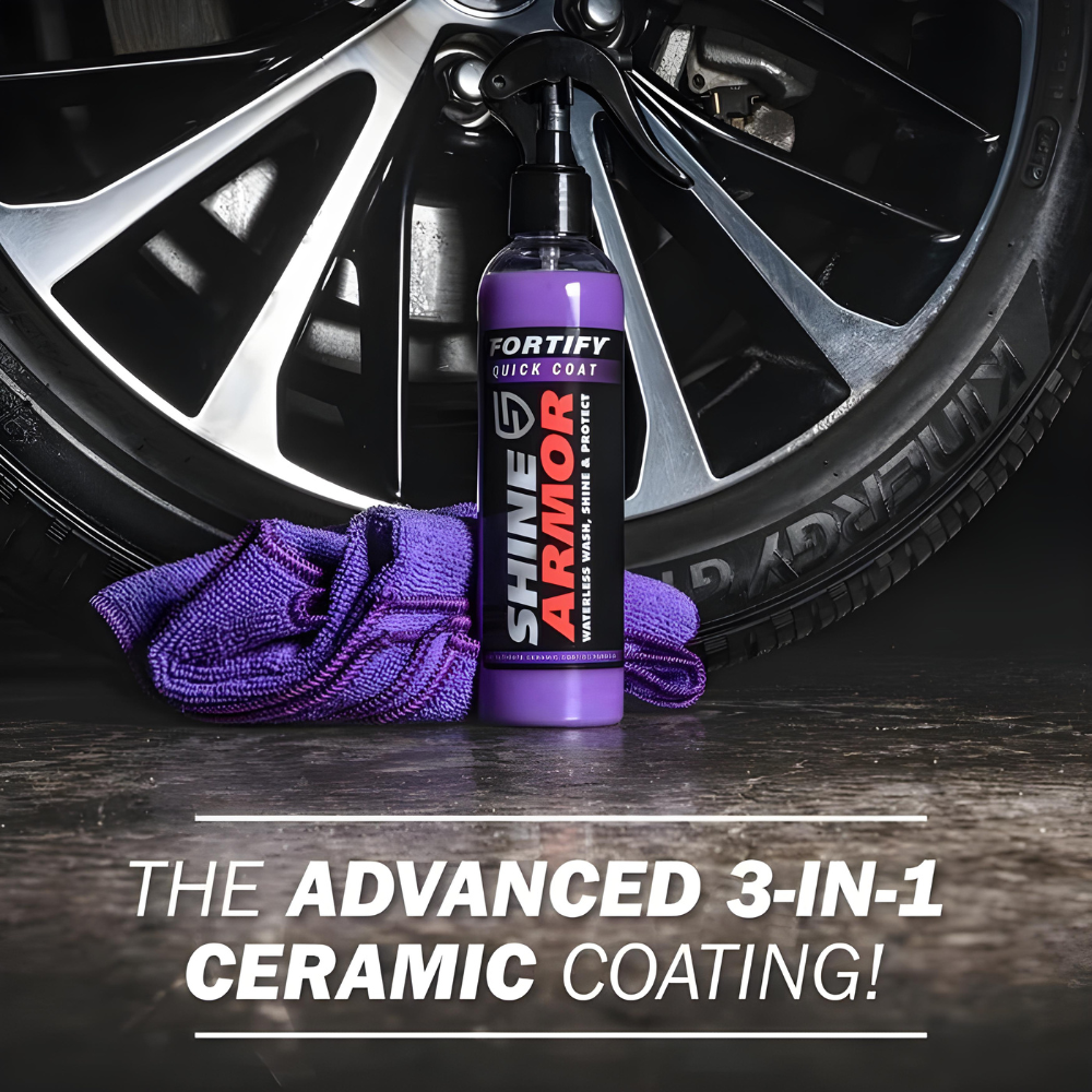 Shine Armor - Spray Ceramic 3 în 1 pentru Protecție și Lustruire