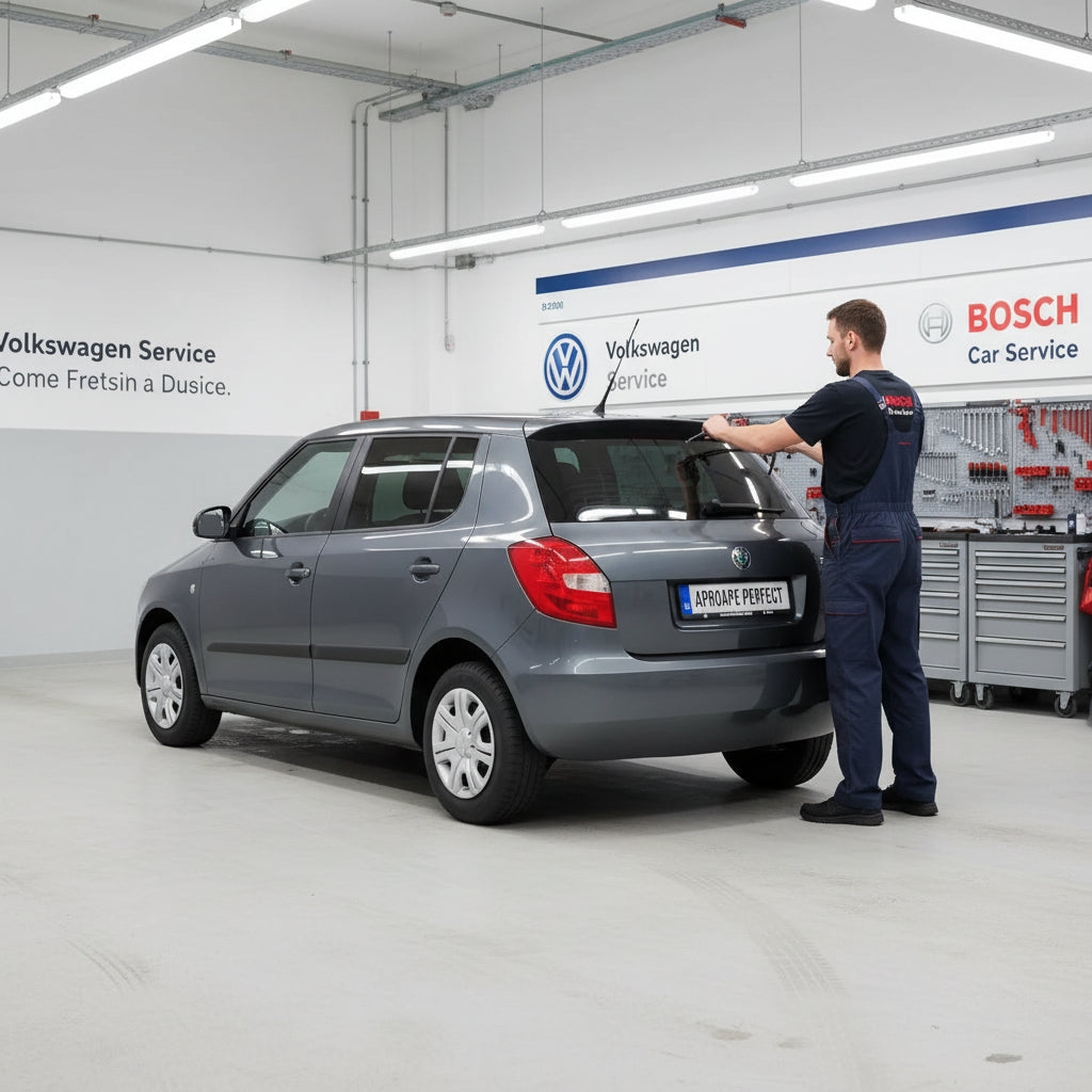 Schimbare Ștergător Lunetă pentru Skoda Fabia II (542) cu Bosch Aerotwin Rear A282H