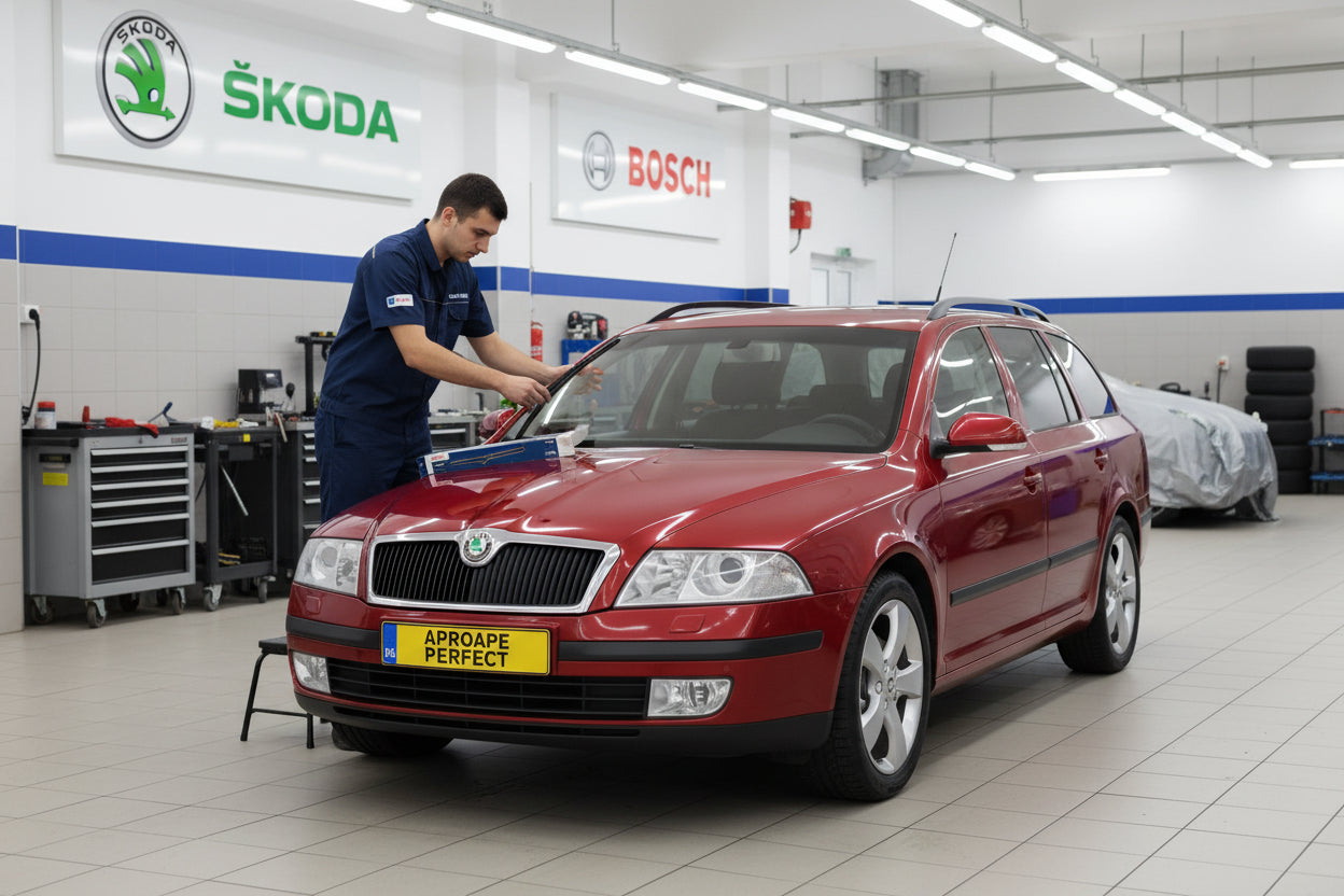 Ștergătoare față pentru Skoda Octavia II Combi (1Z5) 05.2004–10.2004 | Bosch Aerotwin A936S
