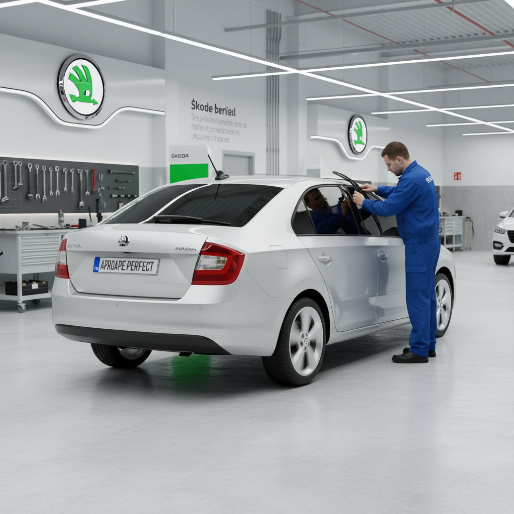 Braț ștergător spate Skoda Rapid Liftback (NK3) 2013-2019