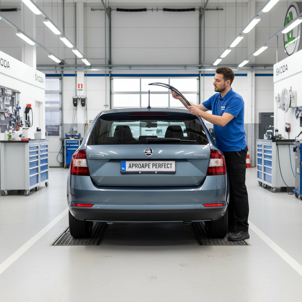Braț ștergător spate Skoda Rapid Spaceback (NH3) 2012-2019