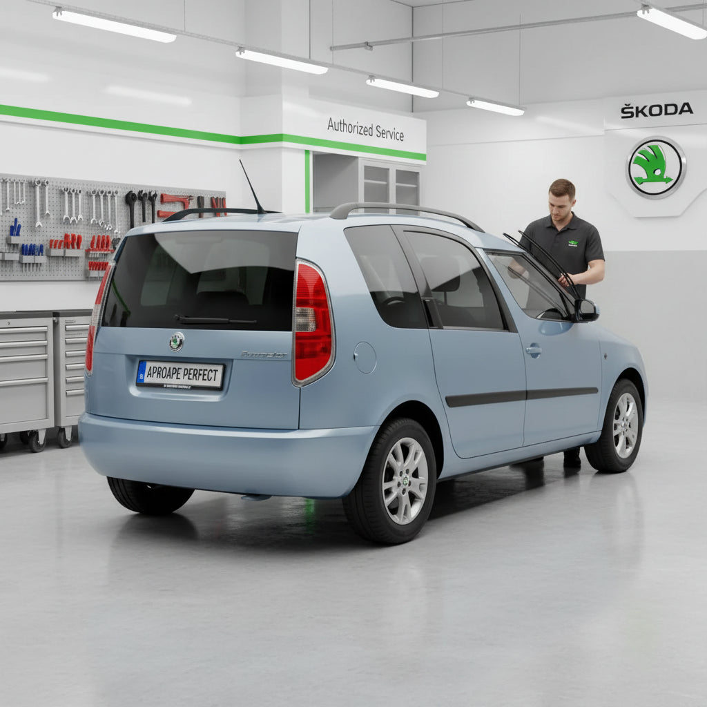 Braț ștergător spate Skoda Roomster (5J7) 2006-2015