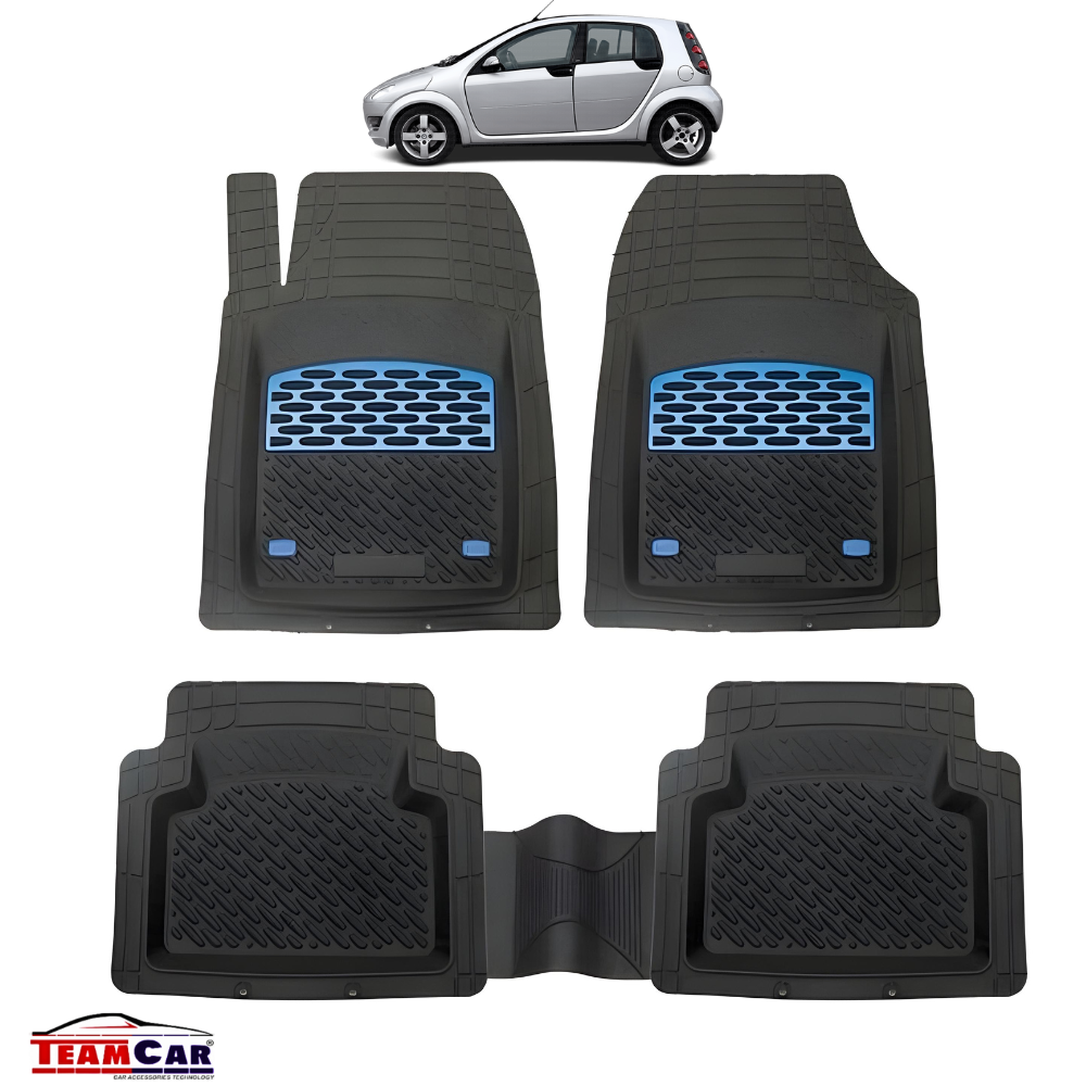 Covorase Smart Forfour I (2004–2006) black/blue