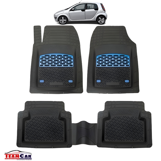 Covorase Smart Forfour I (2004–2006) black/blue