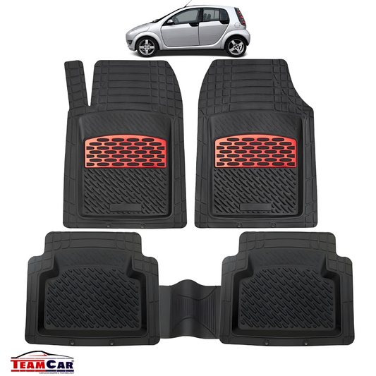 Covorase Smart Forfour I (2004–2006) back/red